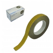 Rollo cinta tape 13 mm de ancho x 27,5 m de largo Oasis dorado
