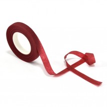 Rollo cinta tape 13 mm de ancho x 27,5 m de largo rojo