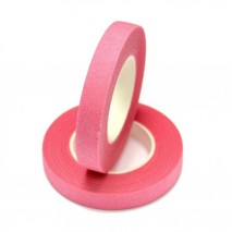 Rollo cinta tape 13 mm de ancho x 27,5 m de largo rosa