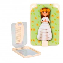 Espejo personalizable niña comunión 