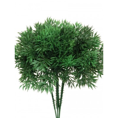 Pick plástico verde pino