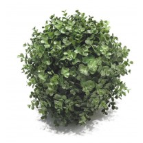 Bola artificial eucaliptus verde d.25