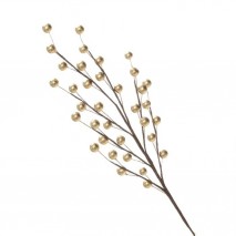 Prendido flor mini pistilos redondos xl x 25 dorado bronce