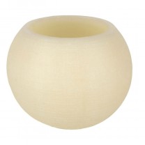 Vela esférica mate d. 15cm