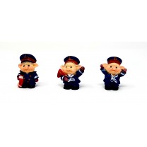 Figura mini cerditos marineros surtido 4