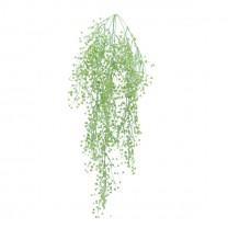 Colgante plástico selaginella verde flocado x 70cm