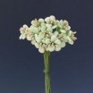 Pomito flor mini foam margarita d.1,3cm x 10 verde