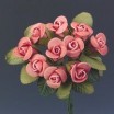 Pomito flor mini foam rosa x 10 rosa
