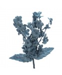 Pomito tela terciopelo miosotis x 6 ramas azul oxford