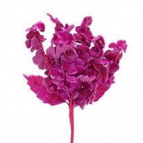 Pomito flor mini tela terciopelo miosotis x 6 ramas buganvilla
