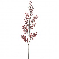 Vara berry 68cm rojo