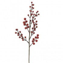 Vara berry 50cm rojo