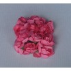 Pomito flor mini papel rosa 3cm x 12 rosa fuerte