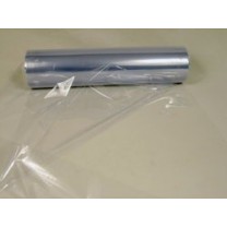 Rollo papel celofán tubo 60cm/abierto transparente kg.