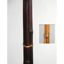 Caña bambú 200 cm d.1.5m marrón s/3
