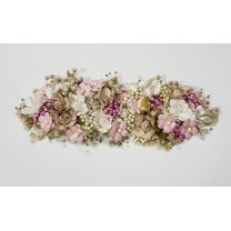 Aplique flores de niña Creta 15cm