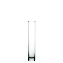 Florero cristal violetero arhus rectangular 3,7 x 20,3cm pequeño