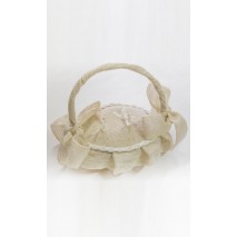 Cestita yute alianzas d. 15 cm
