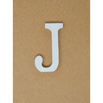 Letra madera 11cm J