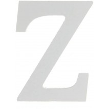 Letra madera 11 cm Z