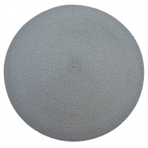 Base tocado disco polipropileno d.33 cm gris