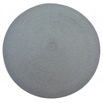 Base tocado disco polipropileno d.33cm gris