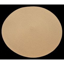 Base tocado disco polipropileno d.33 cm beige