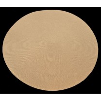 Base tocado disco polipropileno d.33cm beige