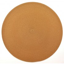 Base tocado disco polipropileno d.33cm dorado