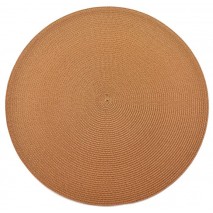 Base tocado disco polipropileno d.33 cm bronce