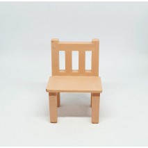Regalo silla plástico rosa 6,5 x 4,5 x 3,5 cm