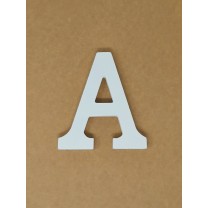 Pack Letra madera 11cm con bolsa flores secas