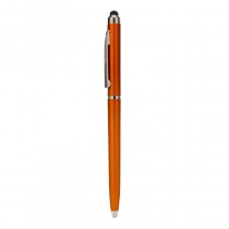Bolígrafo/puntero personalizable liso naranja