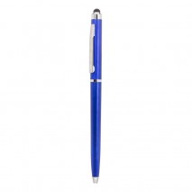 Regalo bolígrafo/puntero personalizable liso azul