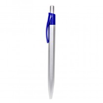 Bolígrafo personalizable plata/azul