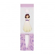 Envase funda boli 4 x 13,8 cm niña