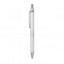Regalo bolígrafo personalizable de lunares plata