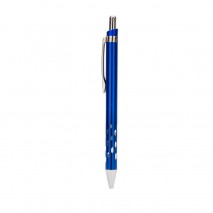 Regalo bolígrafo personalizable de lunares azul