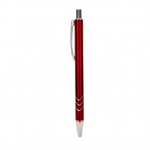 Regalo bolígrafo personalizable liso rojo