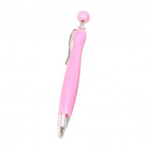 Bolígrafo personalizable bola 14cm rosa