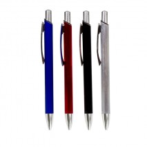 Regalo bolígrafo personalizable de metal surtido colores