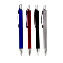 Bolígrafo personalizable de metal surtido colores