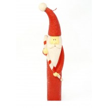 Vela muñeco Papa Noel 34cm