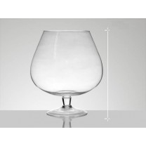 cristal copa ponchera Alt.33cm d.27cm