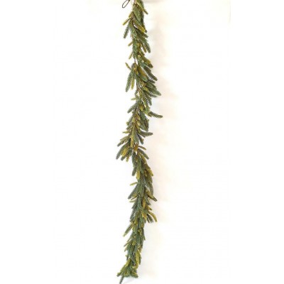 Guirnalda navidad  pino nobilis c/mini frutos x 180cm