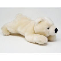 Peluche oso polar 40 x 16cm