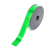Rollo cinta papel metalizada 30mm x 68 mtos. verde