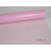 Metro papel celofán 70cm cuadritos rosa