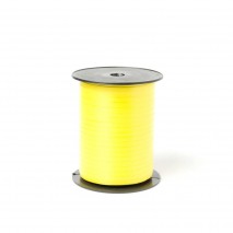Rollo cinta regalo 0,5 cm x 500 y amarillo
