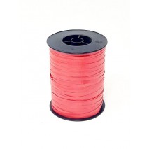 Rollo cinta regalo 0,5 cm x 500 y rojo